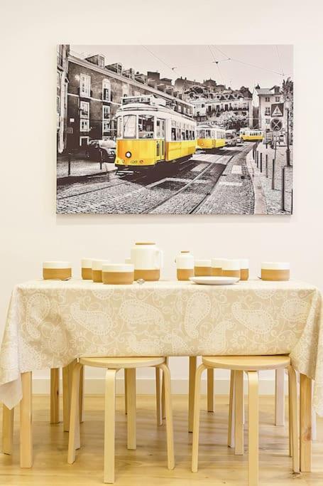 Lisbon Place - Historic Center With Terrace Bagian luar foto