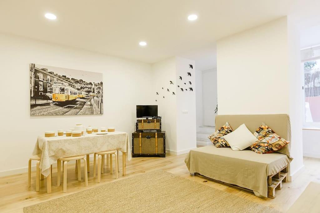 Lisbon Place - Historic Center With Terrace Bagian luar foto