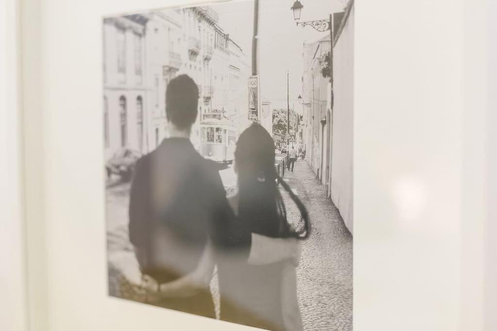 Lisbon Place - Historic Center With Terrace Bagian luar foto