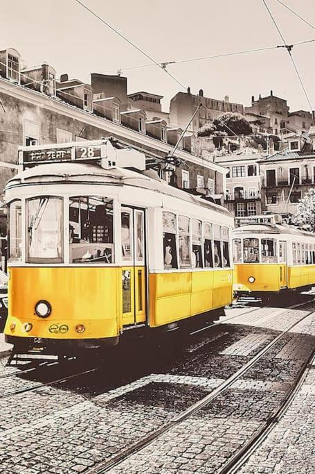 Lisbon Place - Historic Center With Terrace Bagian luar foto